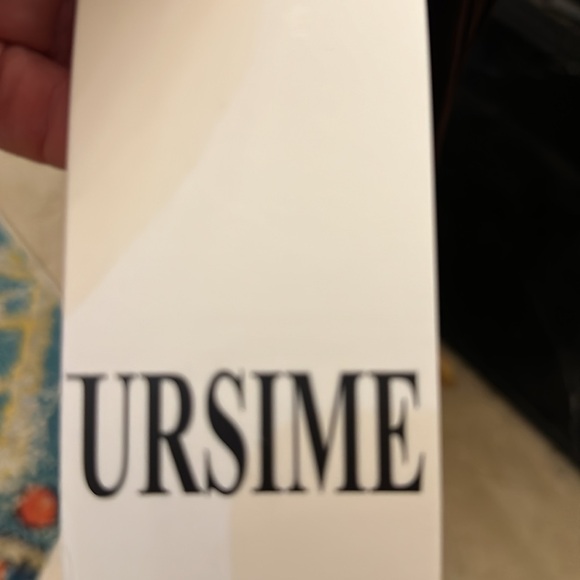 NWT “Ursime” Burgandy velvet maxi jacket w/ silver buttons & nail head trim - Picture 6 of 7